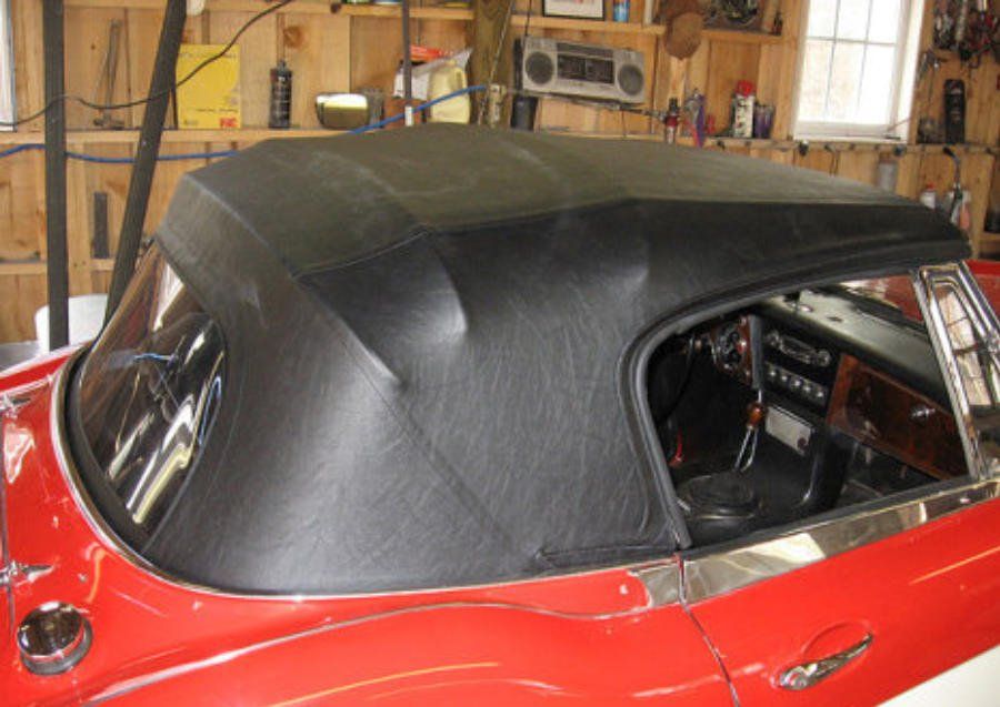 Classic Convertible Top Service — Snellville, GA — The Convertible Top Man