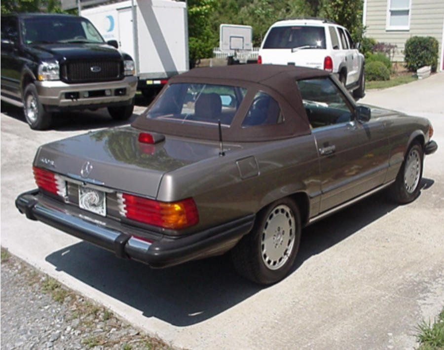 Brown Car — Snellville, GA — The Convertible Top Man
