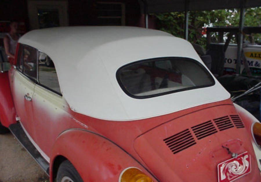 Repainted Car Top — Snellville, GA — The Convertible Top Man