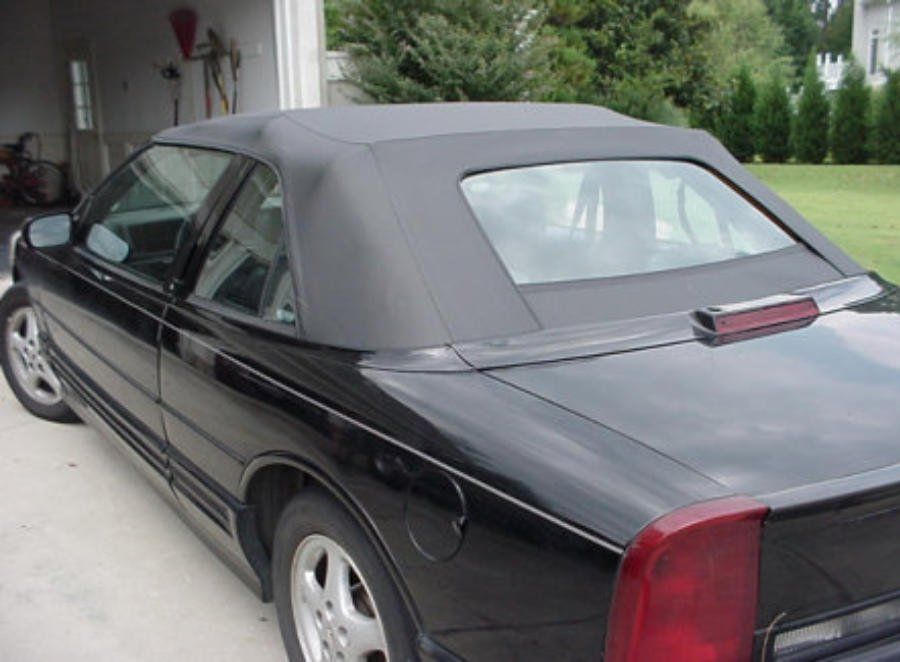 Enclosed Car — Snellville, GA — The Convertible Top Man