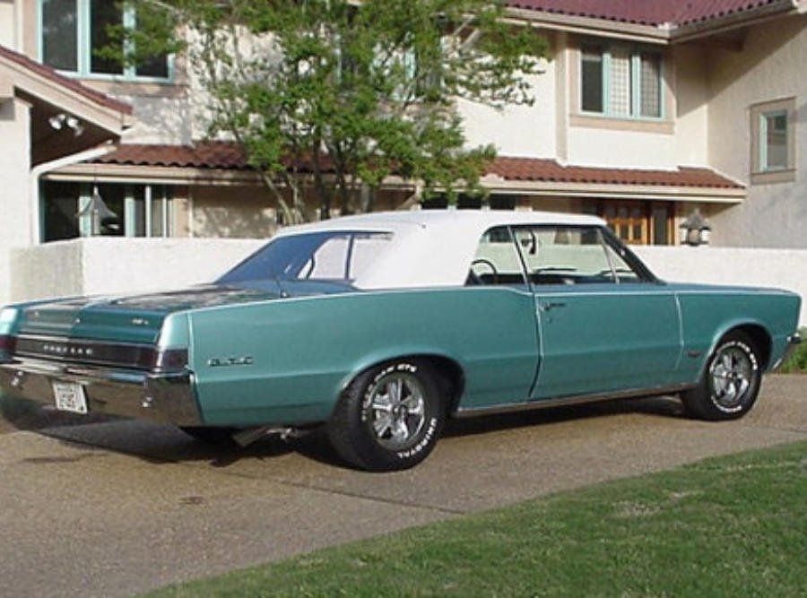 Green Car — Snellville, GA — The Convertible Top Man