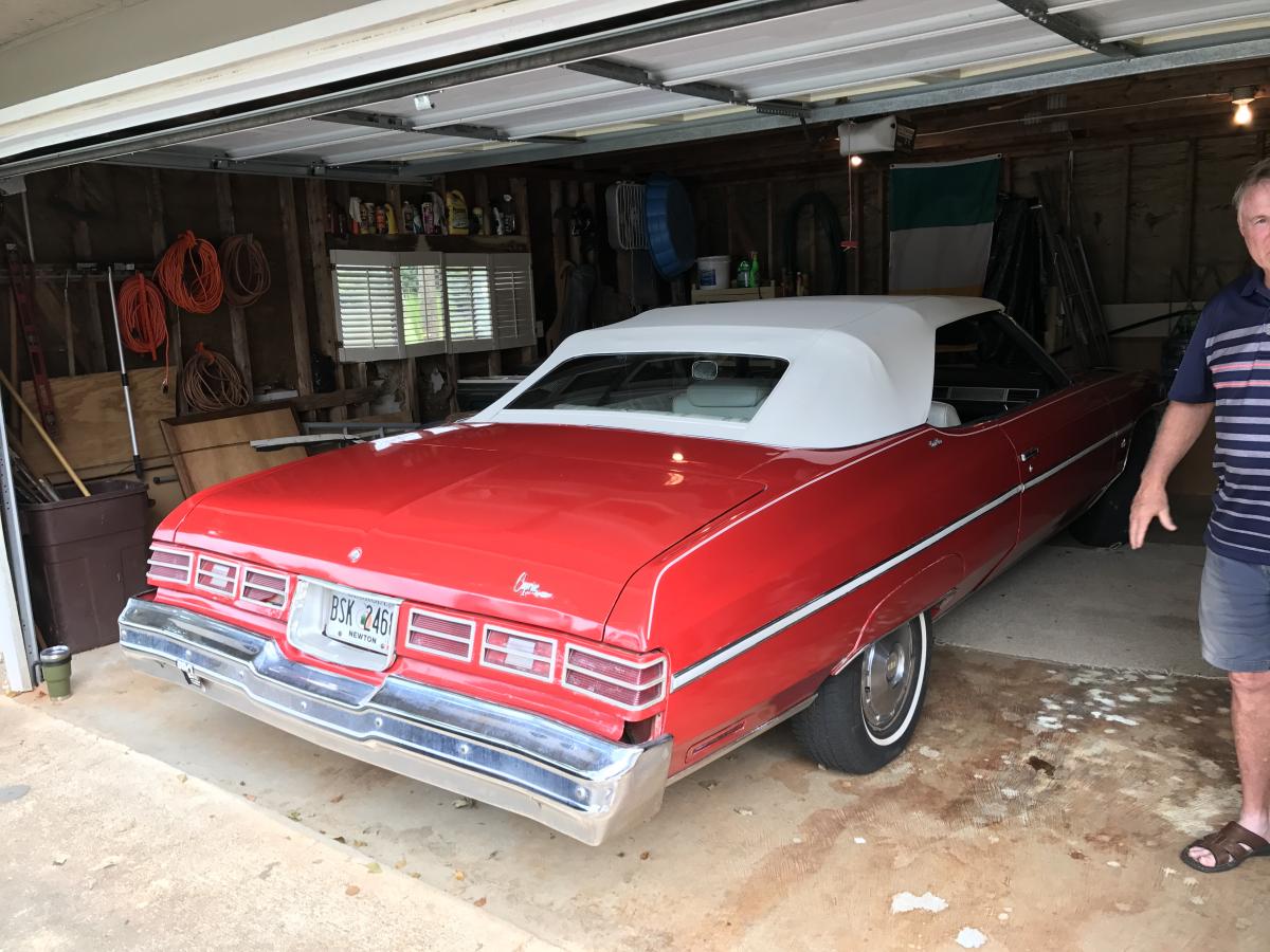 High Quality Convertible Car — Snellville, GA — The Convertible Top Man