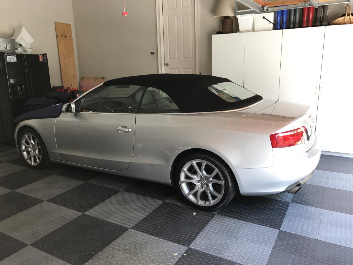 Convertible Car Full Service — Snellville, GA — The Convertible Top Man