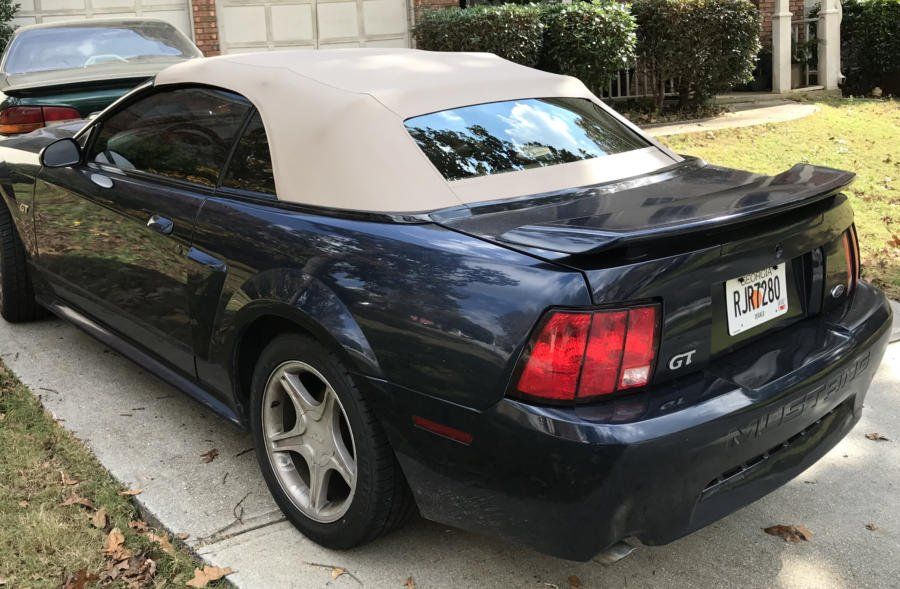 Car — Snellville, GA — The Convertible Top Man