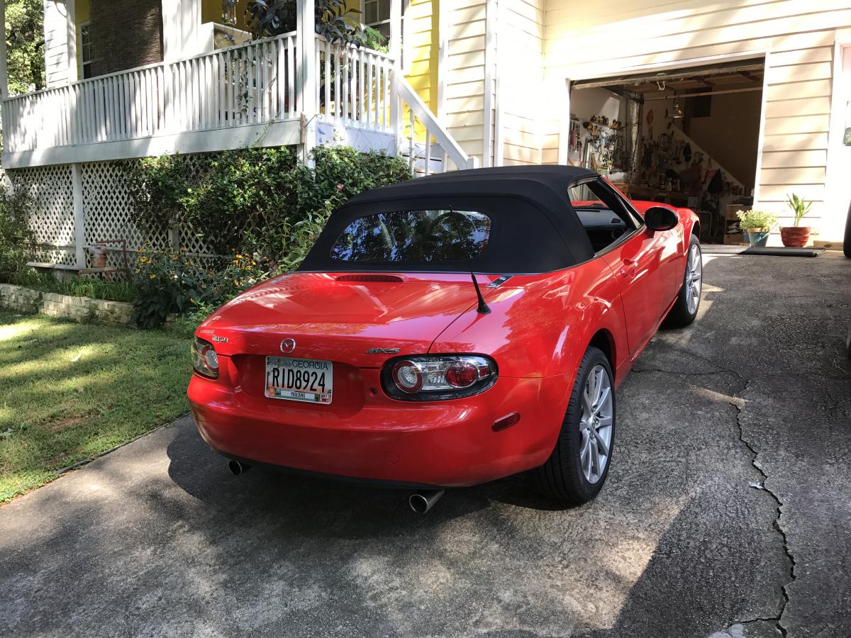 Convertible Top Repair Services — Snellville, GA — The Convertible Top Man