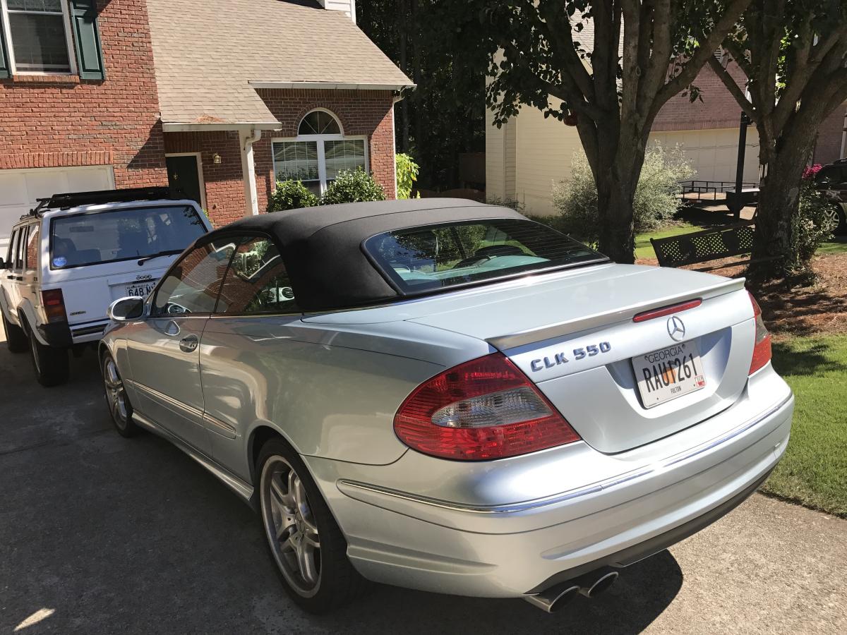 Metal Car Top — Snellville, GA — The Convertible Top Man