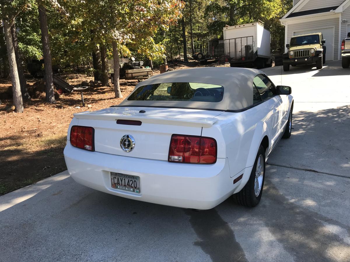 Convertible Top Replacement Services — Snellville, GA — The Convertible Top Man
