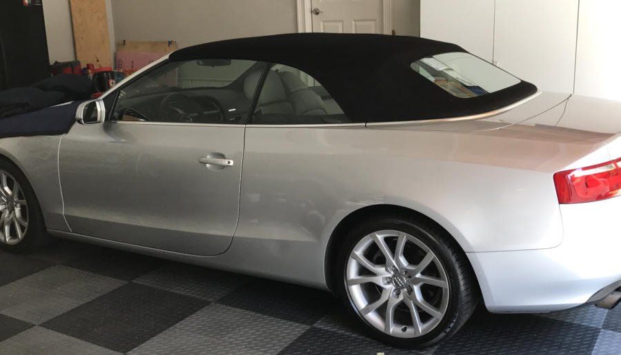 Passenger Car — Snellville, GA — The Convertible Top Man