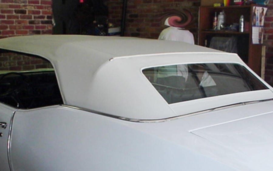 White Convertible Top — Snellville, GA — The Convertible Top Man