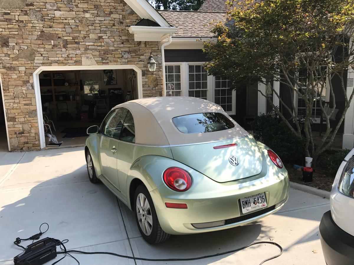 Vintage Vehicle — Snellville, GA — The Convertible Top Man