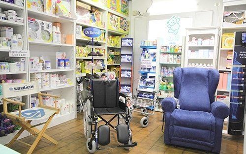 Poltrone per anziani e disabili