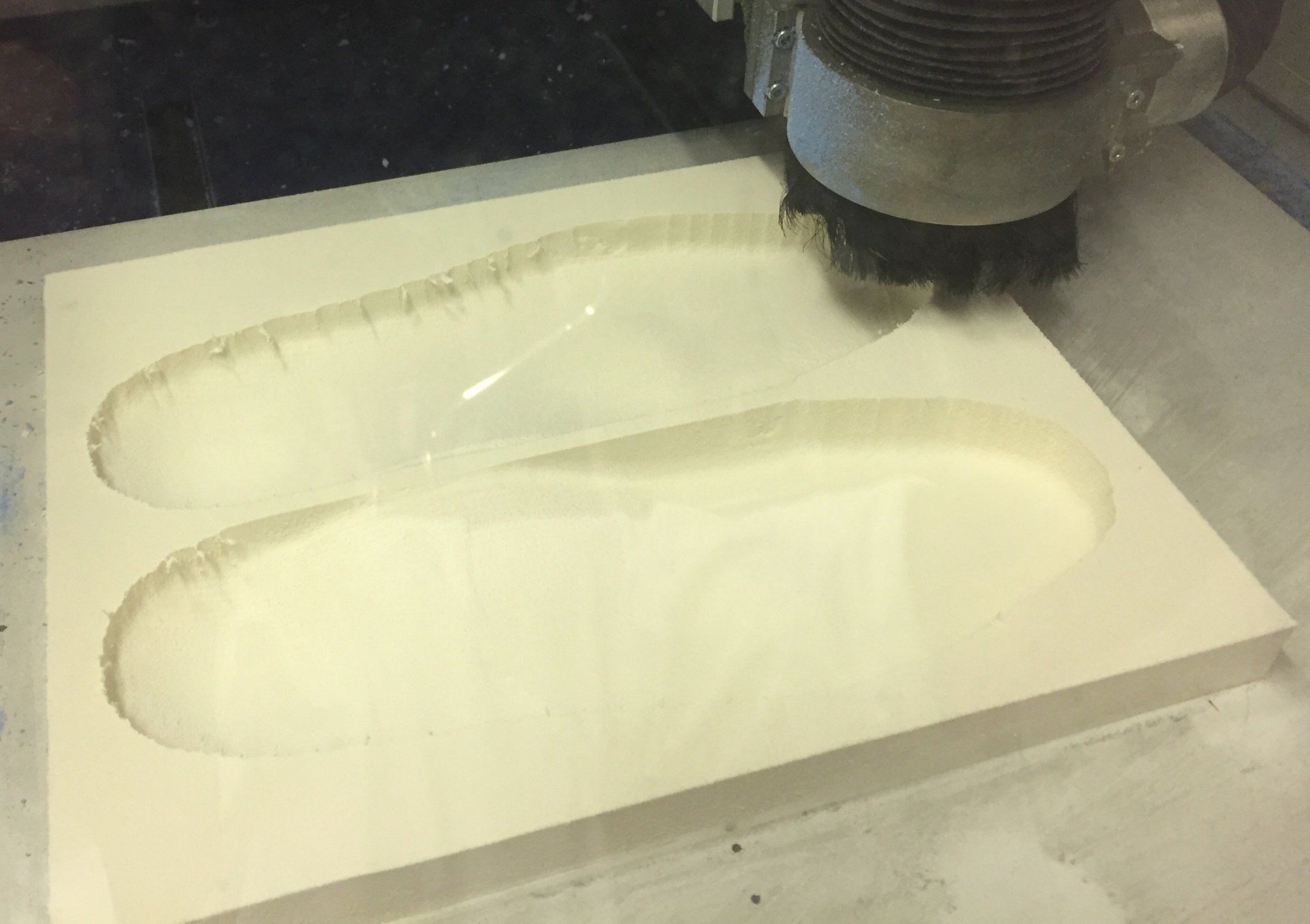 Lavorazione plantare su misura