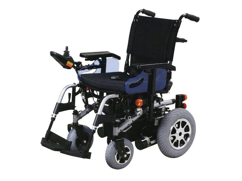 Sedia a rotelle motorizzata