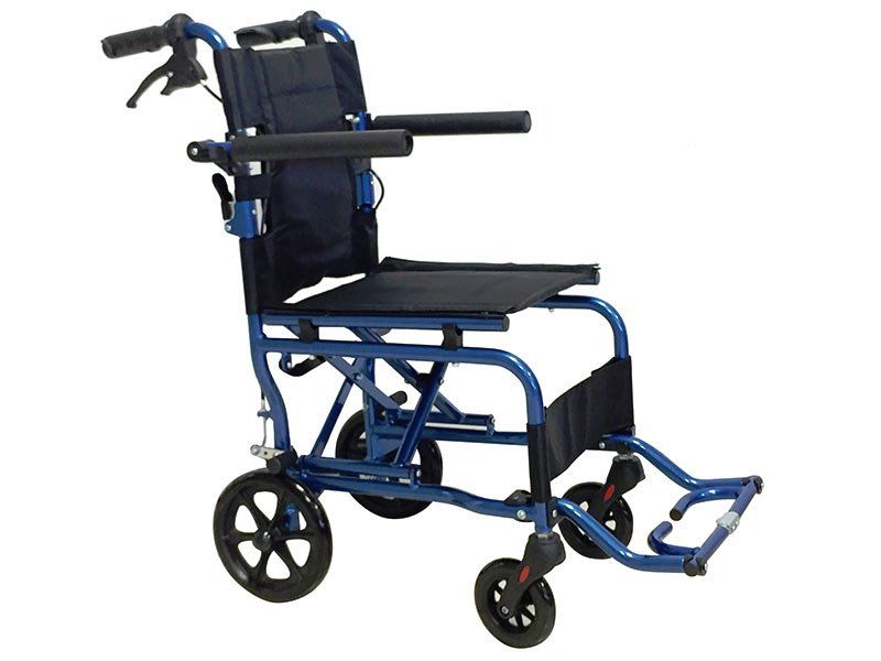 Sedia a rotelle regolabile