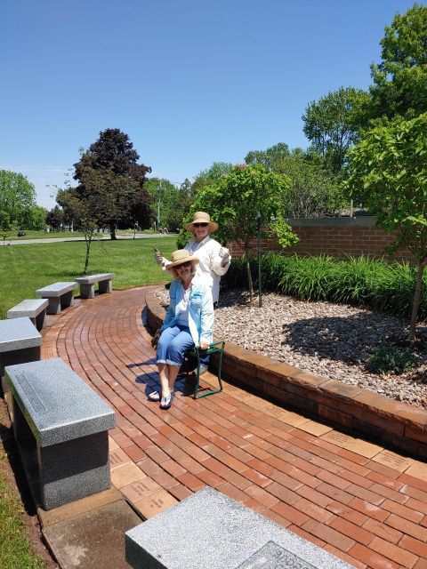 Oneida City School District Alumni Brick Garden