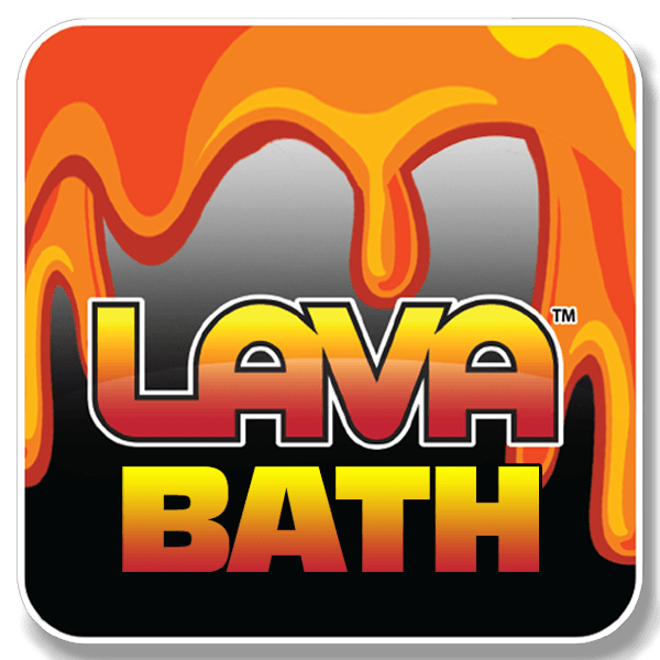 Square Lava Concentrate Cleaning Graphic - Reads Lava Bath