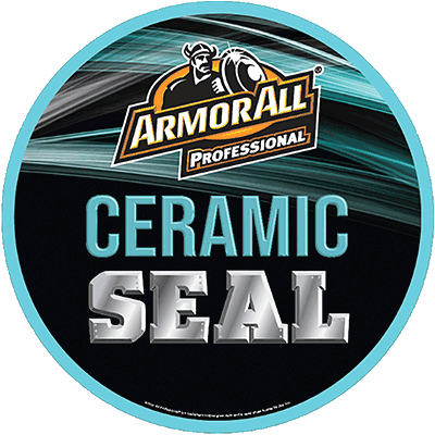 Circle ArmorAll Ceramic Seal Graphic - Reads ArmorAll Professional Ceramic Seal