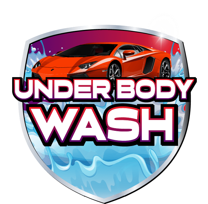 Shield Underbody Wash Graphic - Reads Underbody Wash