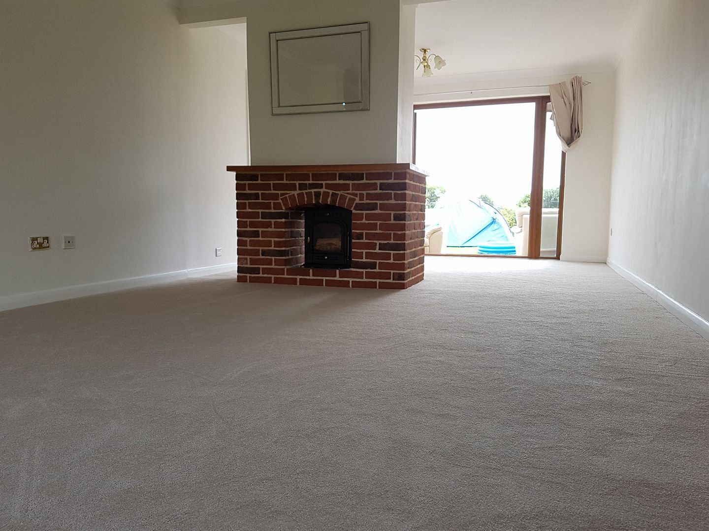 Natural shade carpet