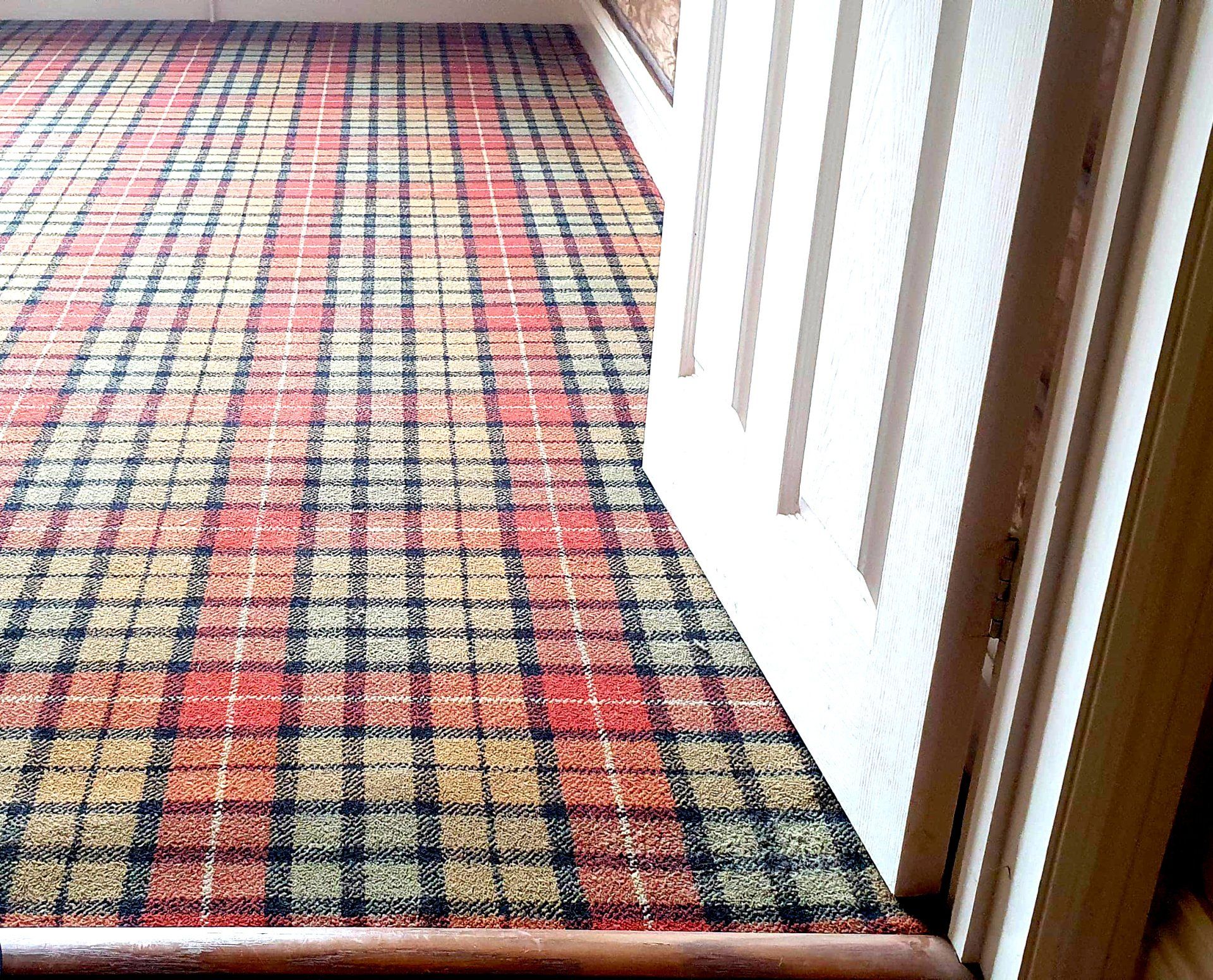 Tartan Carpet
