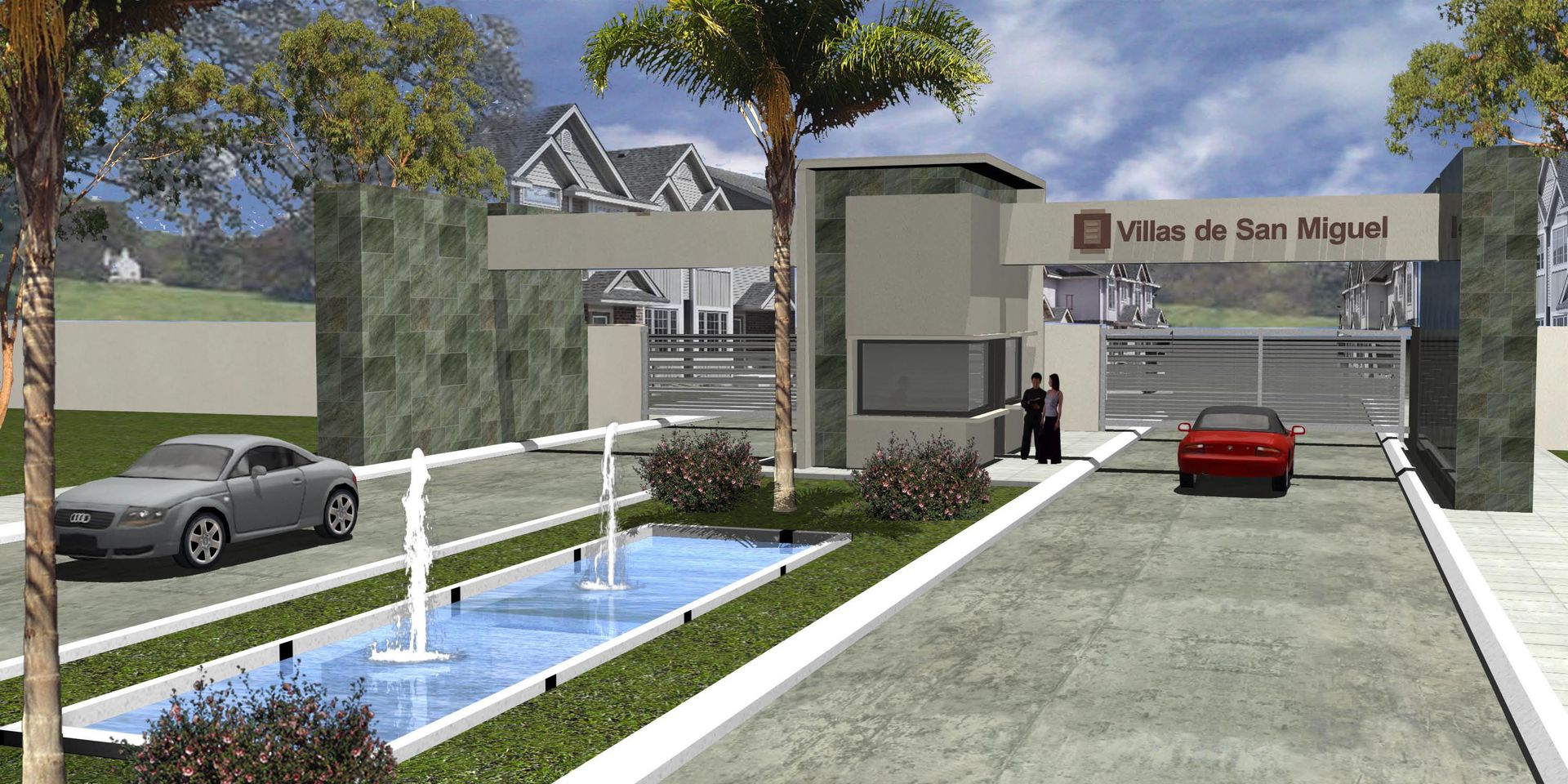 Villas San Miguel - San Antonio TX.