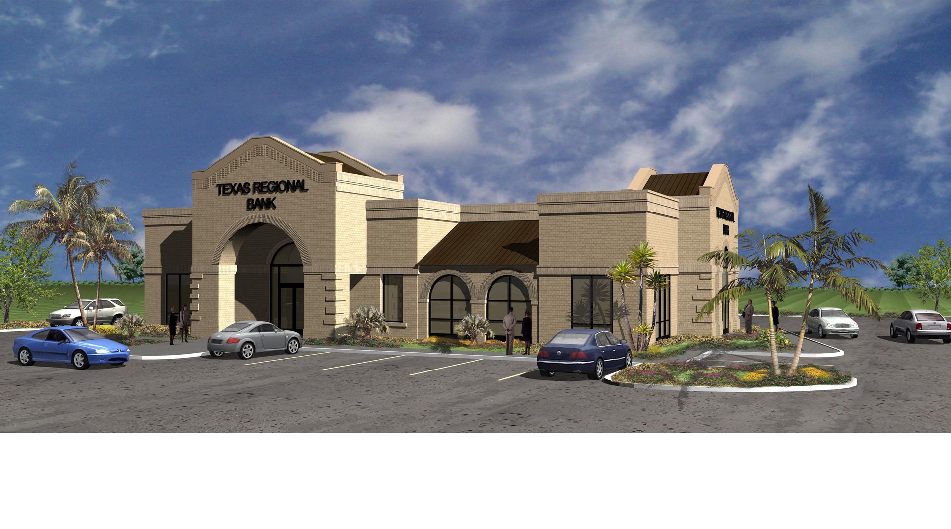 Texas Regional Bank - San Antonio TX - Architectura SA