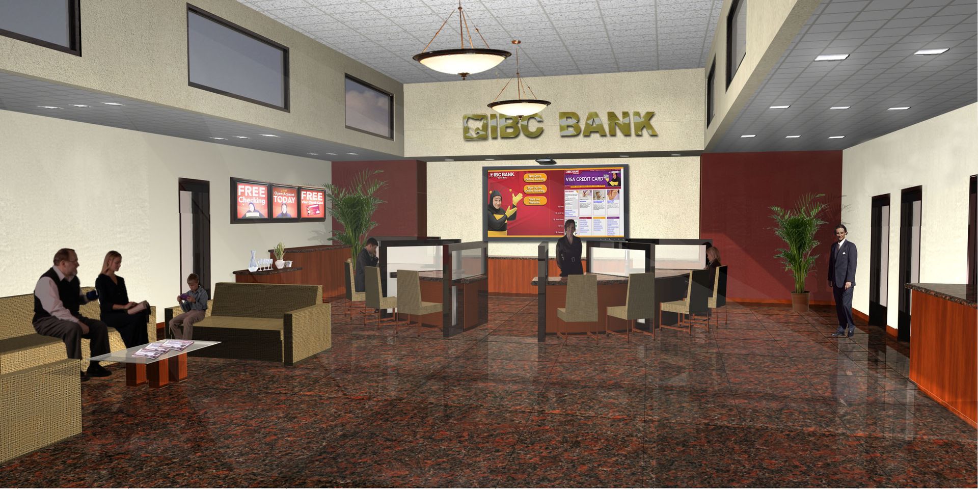 IBC Bank - San Antonio TX - Architectura SA