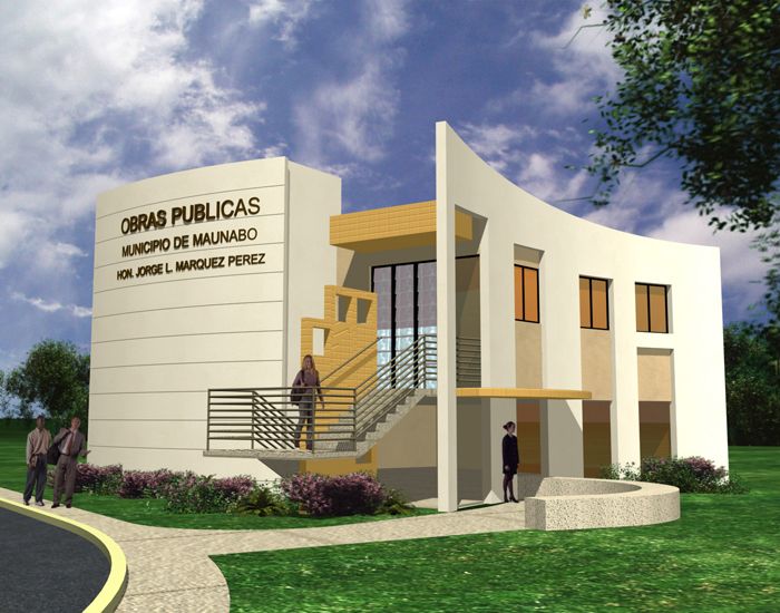 Obras Publicas Bldg - Maunabo PR - SEM Associates