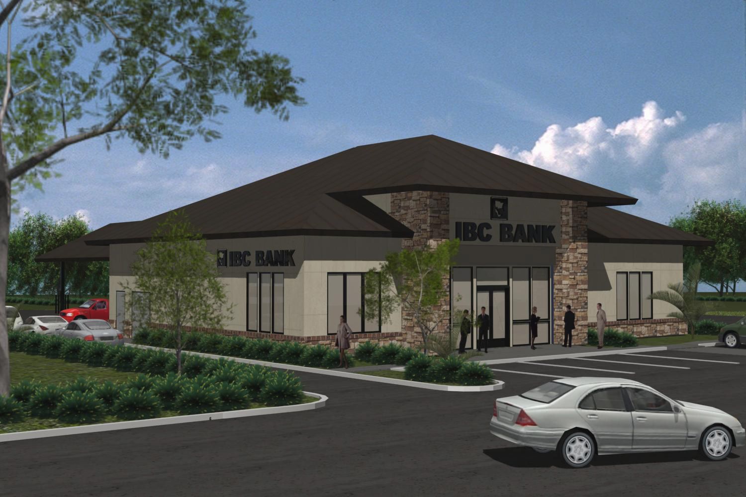 IBC Bank - Lackson TX - Architectura SA