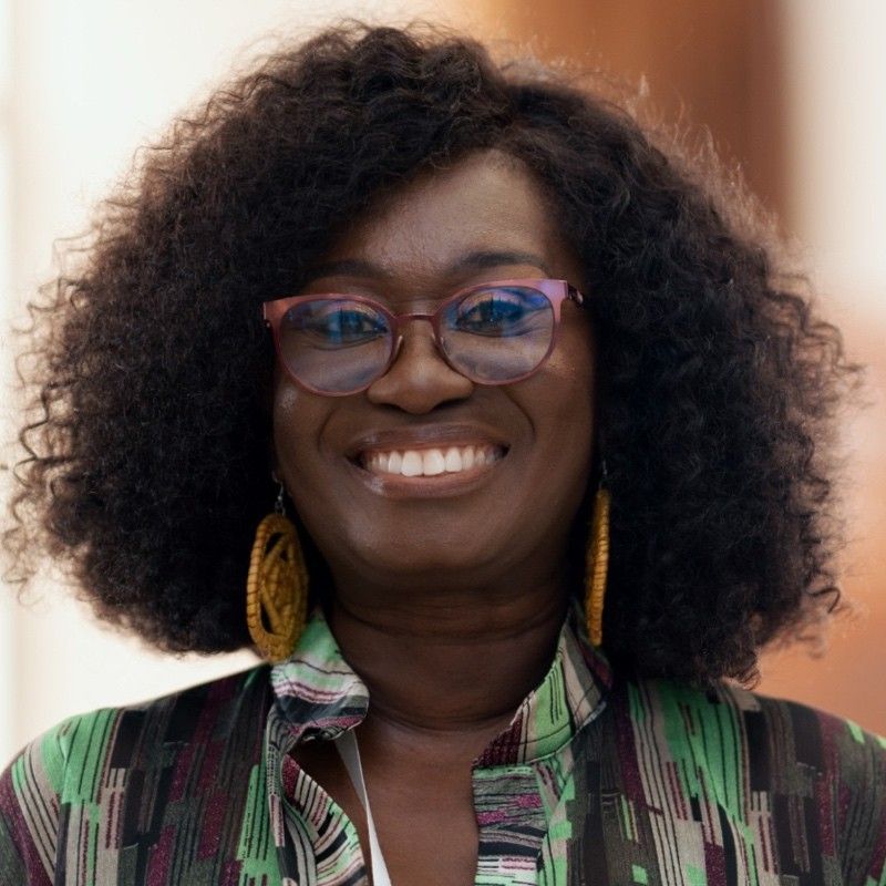 Dr. Mary Ashun CEO