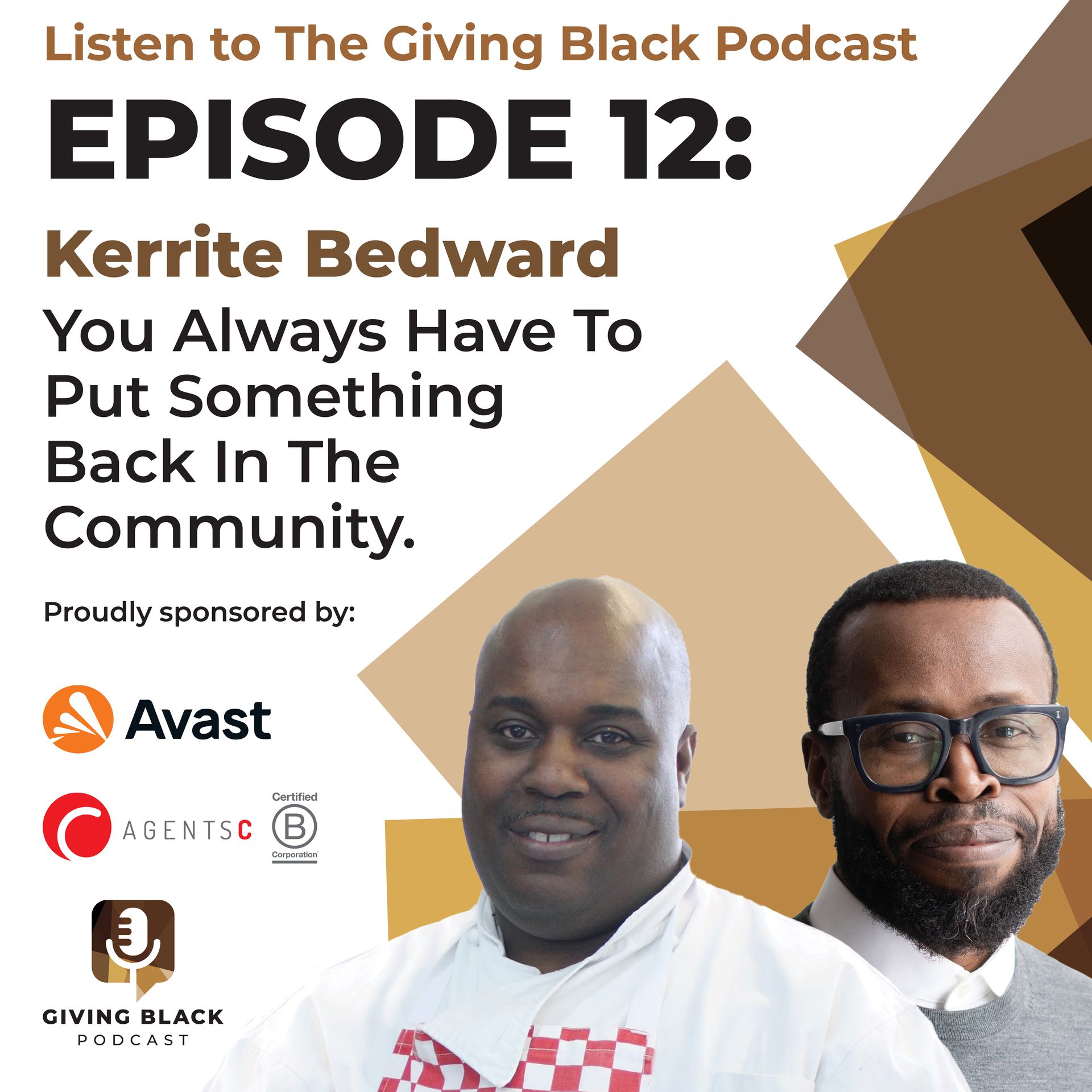 Episode 12: Kerrite Bedward: You Always Have To Put Something Back In The Community