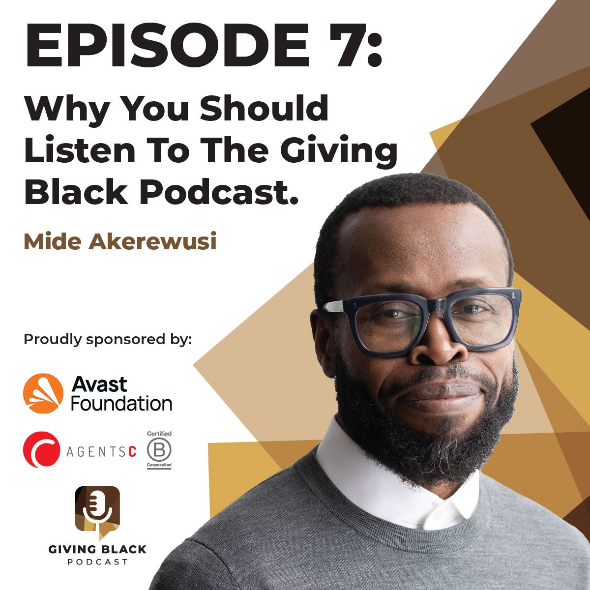 Episode Seven: Why You Should  Listen To The Giving  Black Podcast