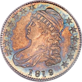 1819 coin