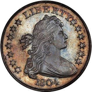 1804 coin
