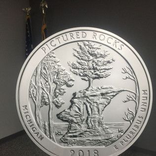 Silver coin