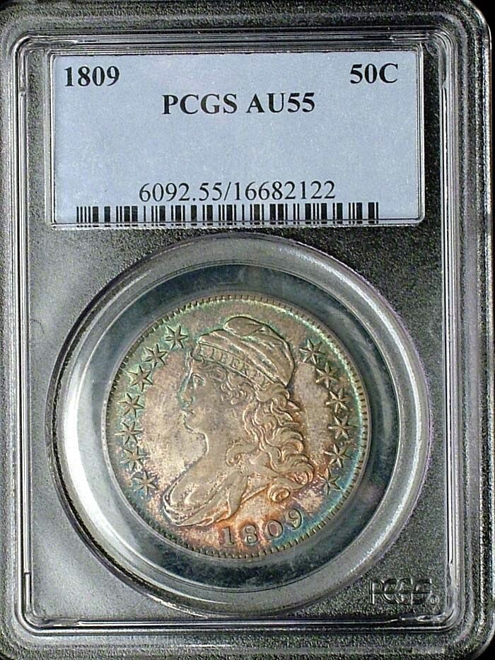 PCGS AU55