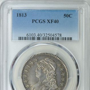 PCGS XF40