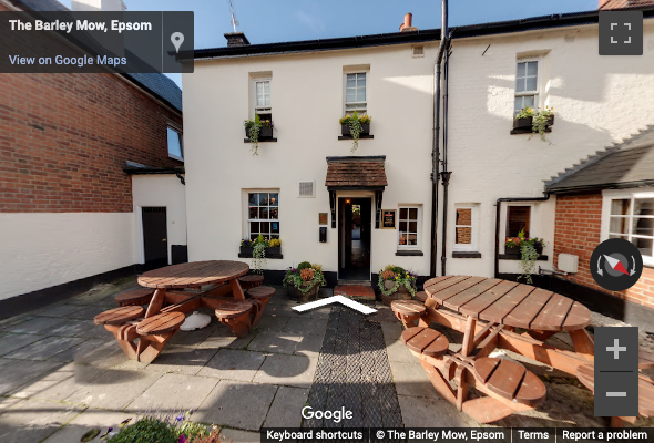 The Barley Mow, Epsom | Entrance