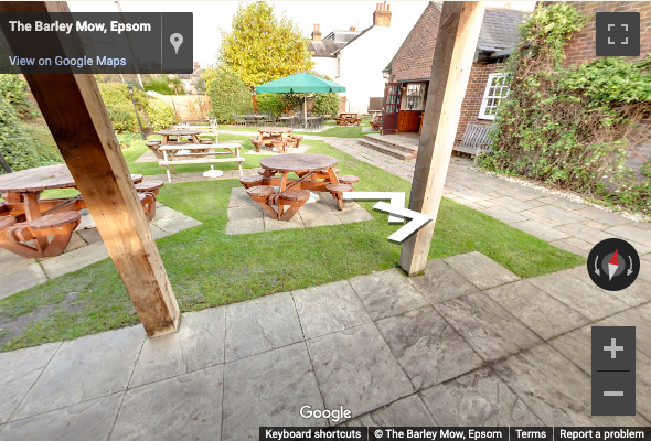 The Barley Mow, Epsom | The Garden