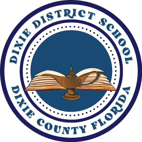 the logo for dixie district school in dixie county florida