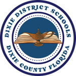 the logo for dixie district school in dixie county florida