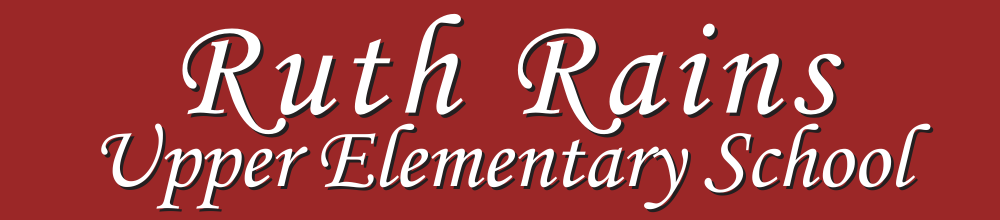 The logo for ruth rain 's upper elementary school