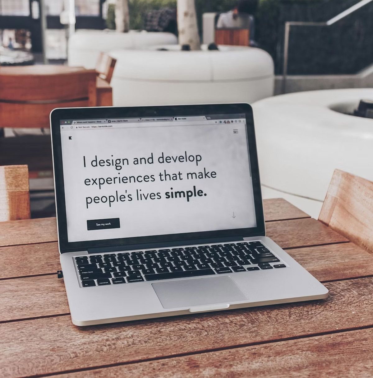 Premium Laptop Mockup