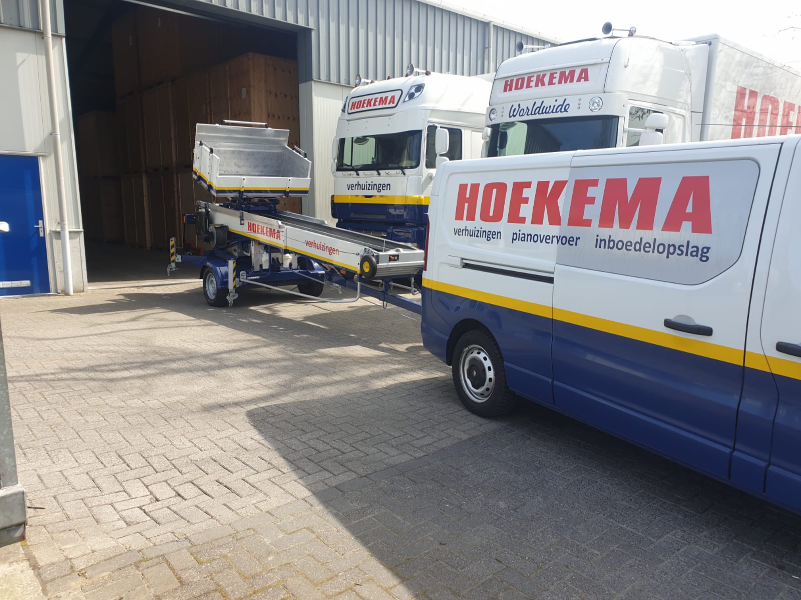 verhuisbedrijf Friesland