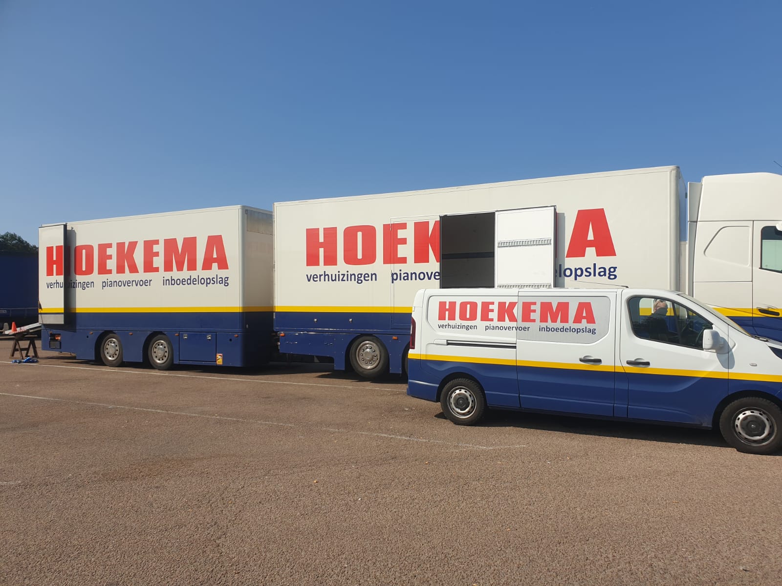 internationale verhuizingen