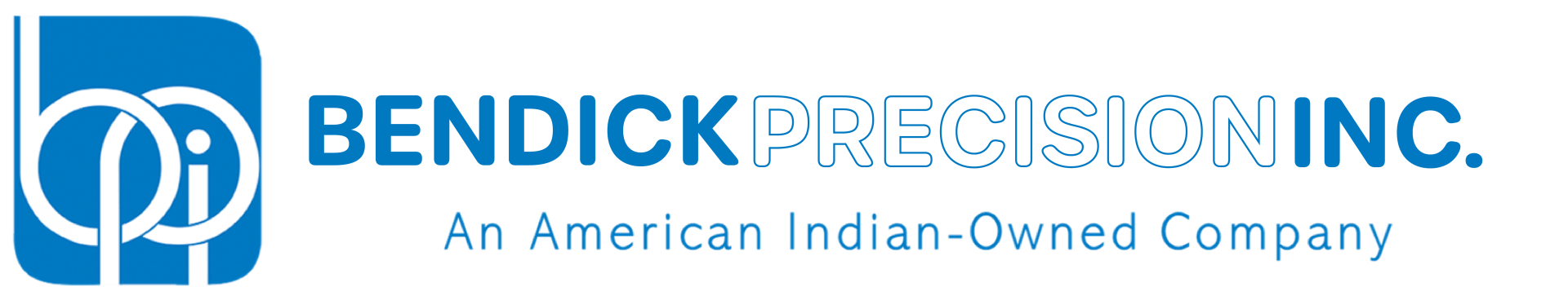 bendick precision machine shop logo