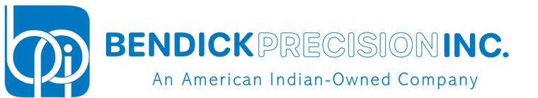 bendick precision machine shop logo