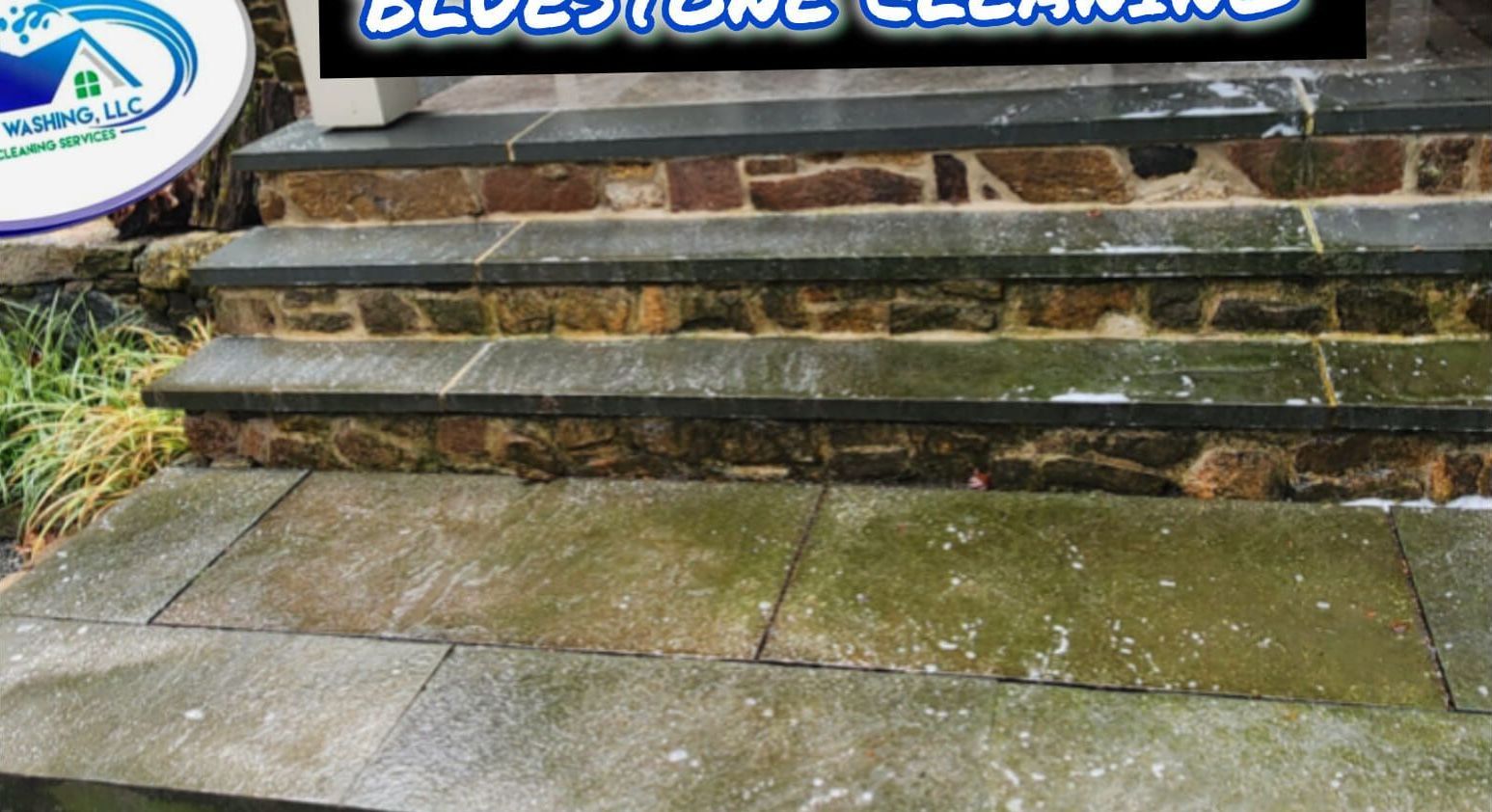 Pressure washing service