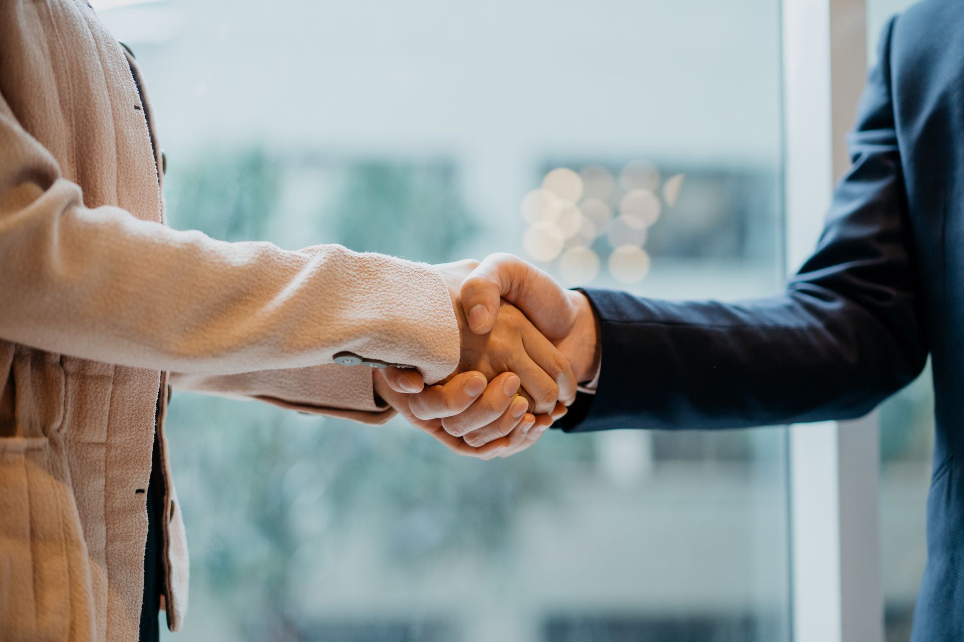 Shaking Hands – Allen, TX – Keep It Simple Tax Services