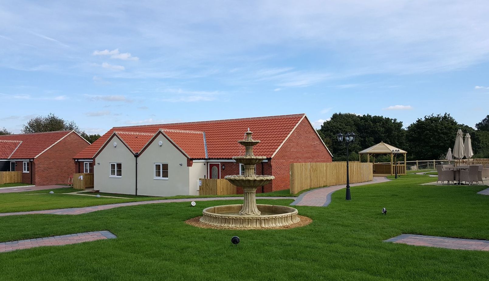 Exterior of Highfield House Care Home